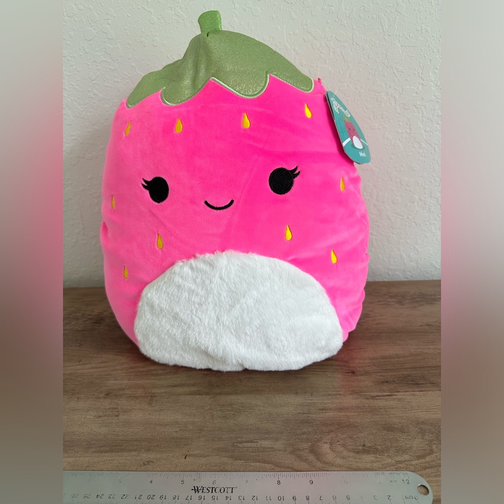 Squishmallows Mimi - Strawberry 14”